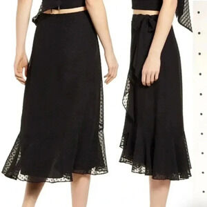 Ali & JAY
Mai Tai Wrap Skirt In Black
